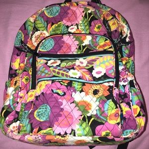Vera Bradley | Campus Backpack | Va Ba Bloom
